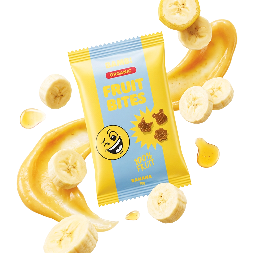 Bambi Banana fruit bites
